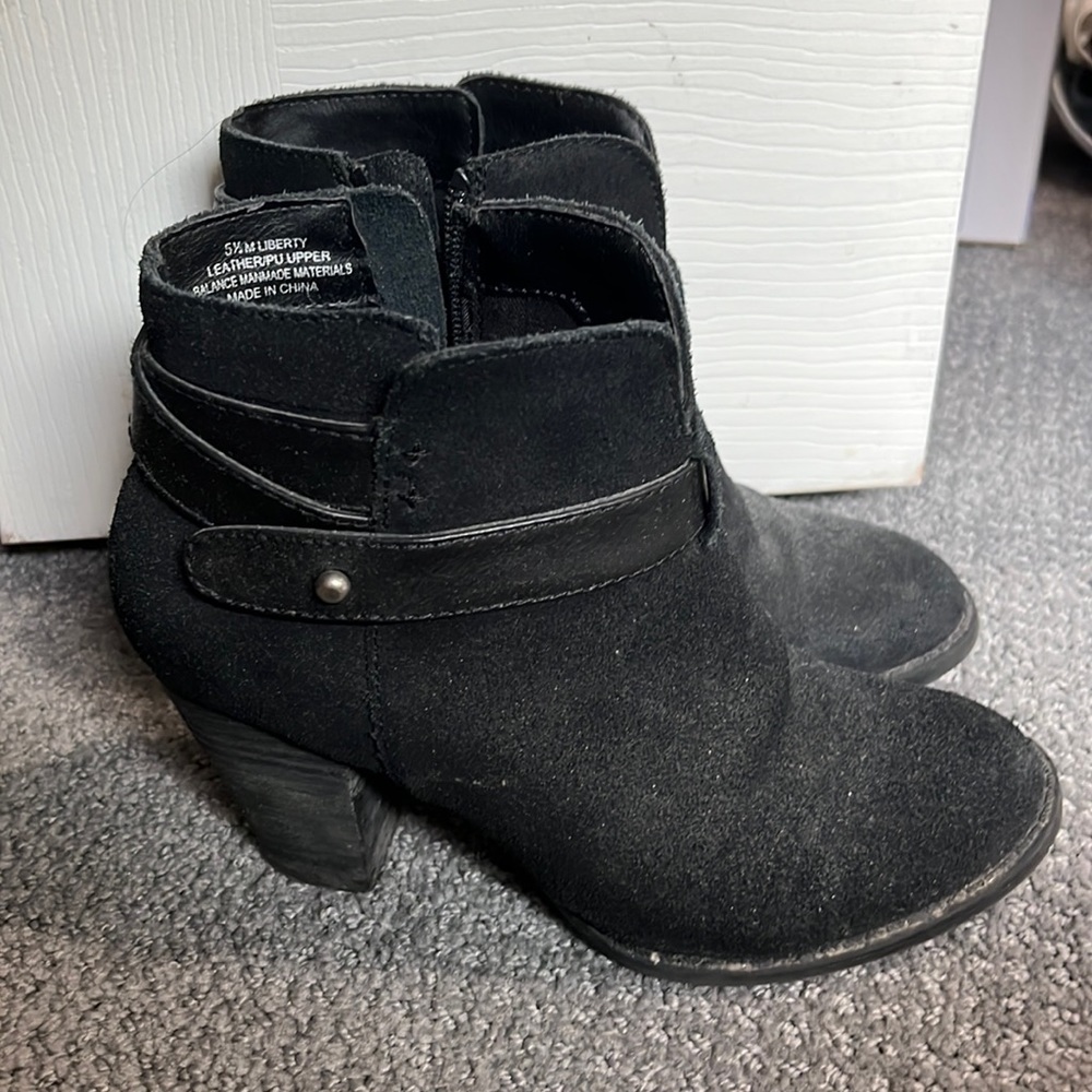Black Booties - Picture 2 of 7